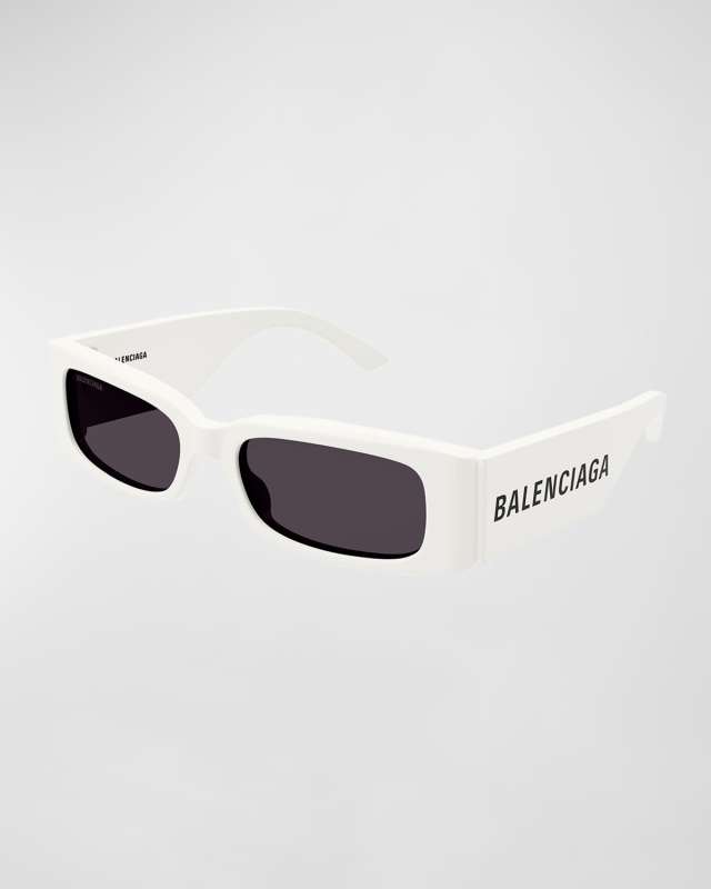 Acetate Rectangle Sunglasses